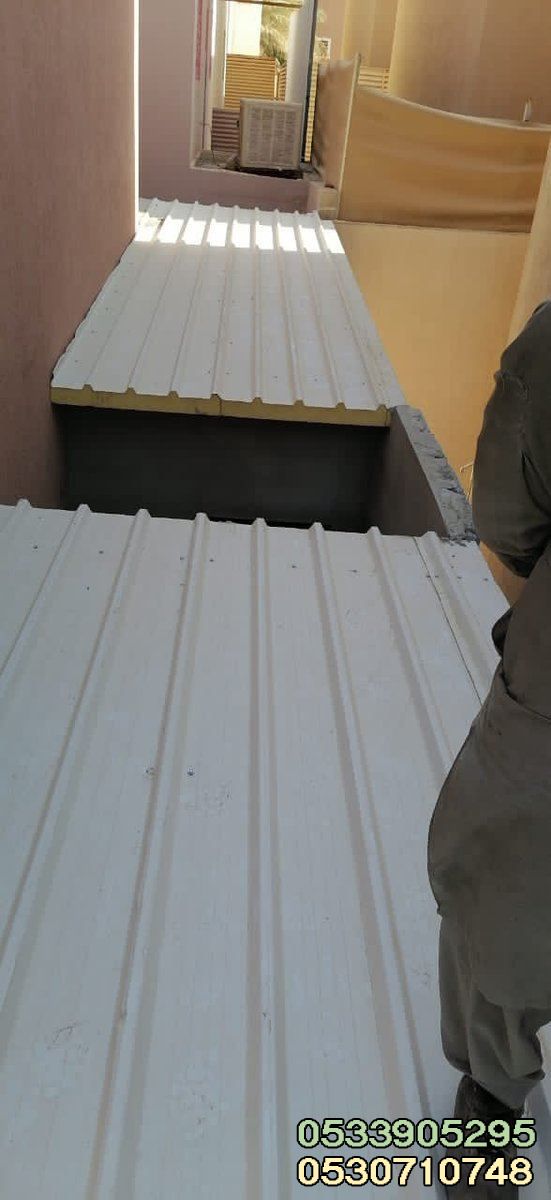 ساندويتش بانل بأحدث الموصفات تركيب صاج بنل جده مكه 
